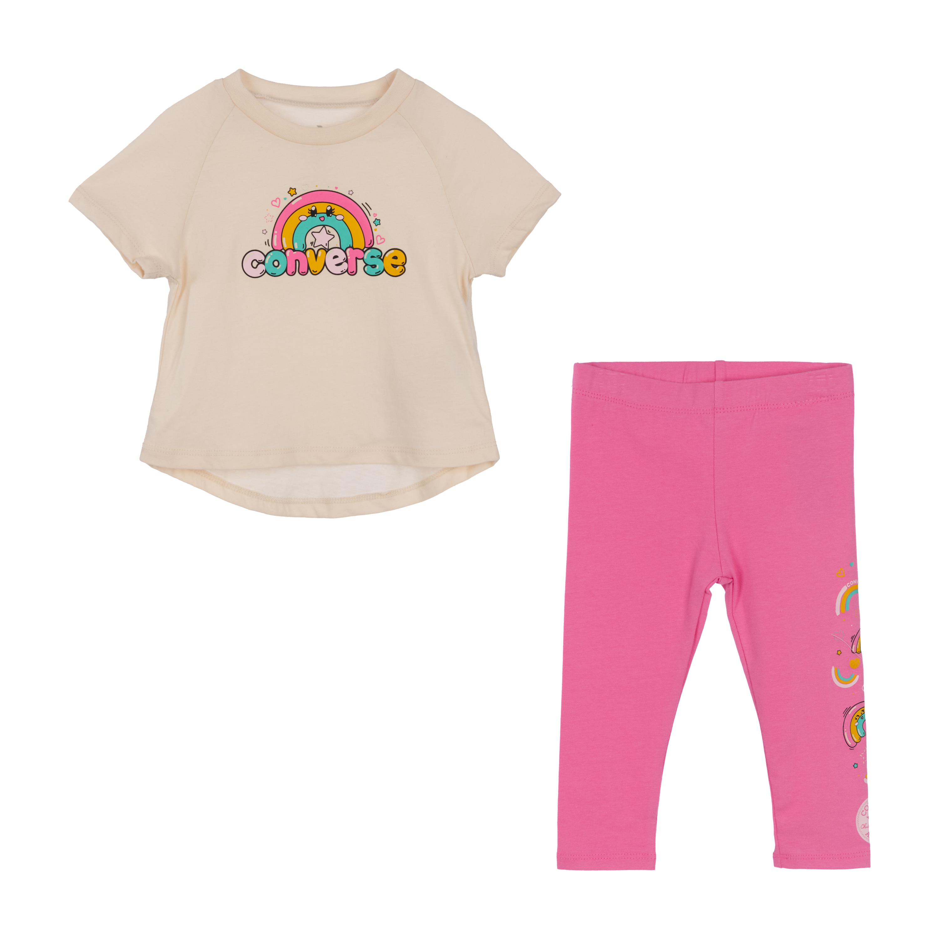 Imagen 0 de Conjunto legging y camiseta
