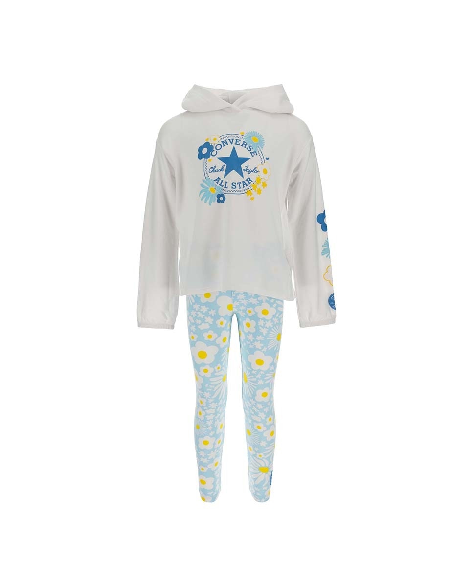 Imagen 0 de Conjunto legging y sudadera con capucha