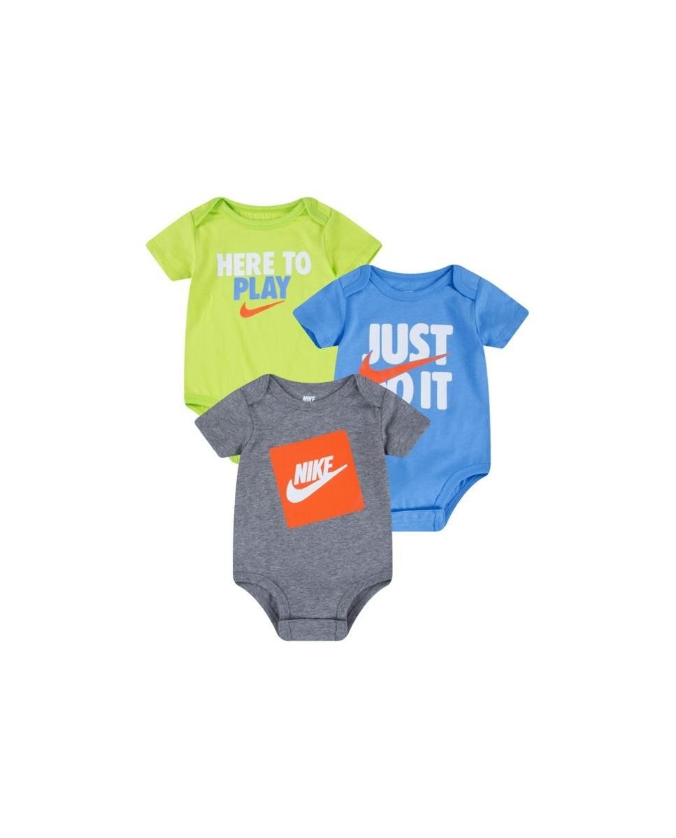 Imagen 0 de Pack de tres bodies Nike