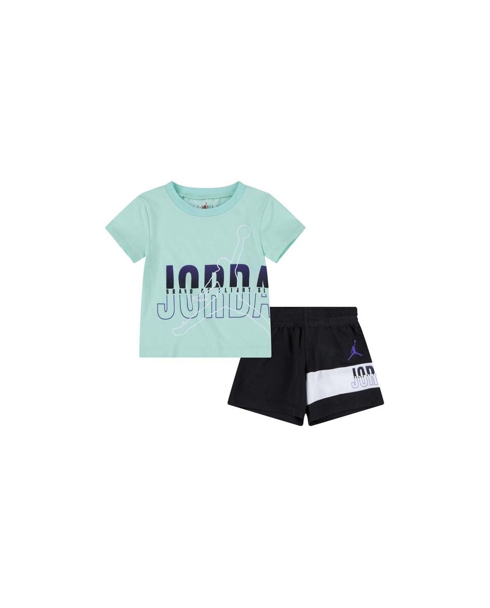 Imagen 0 de Conjunto camistea y short Jordan