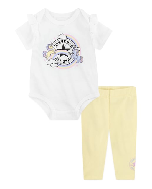 Imagen 0 de Conjunto de 2 piezas: body y pantalón