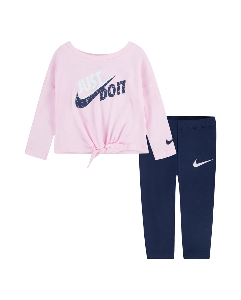 Imagen 0 de Conjunto camiseta y legging Nike