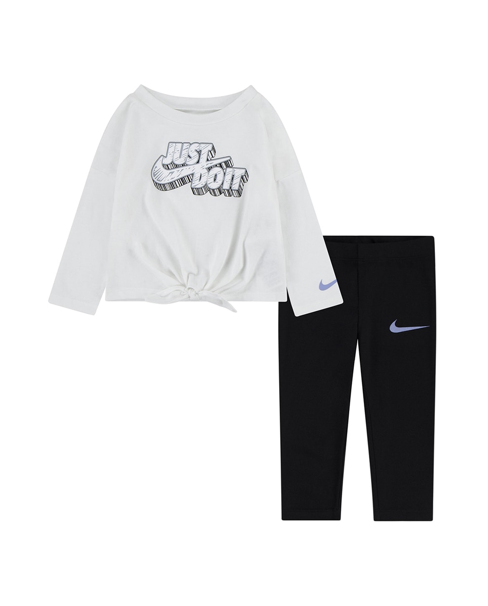 Imagen 0 de Conjunto camiseta y legging Nike