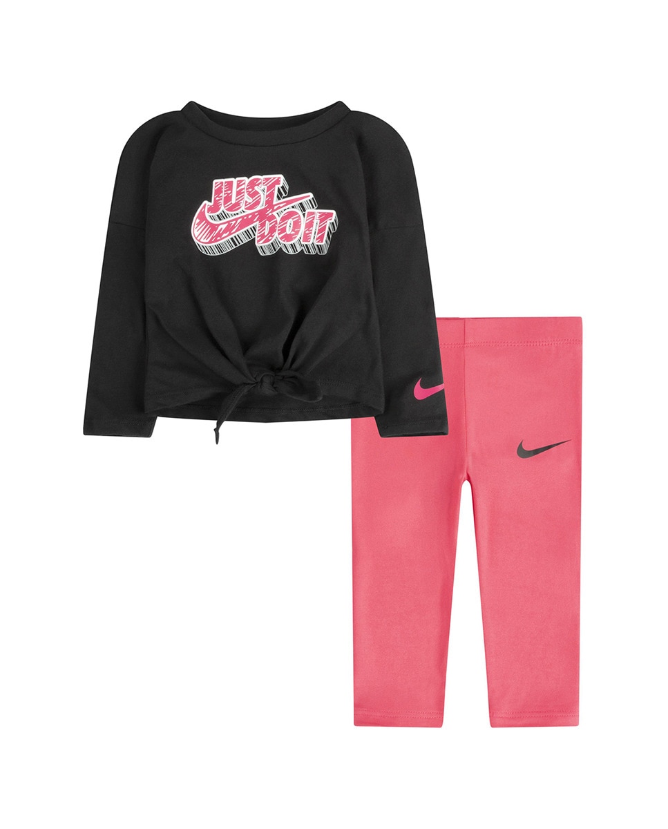 Imagen 0 de Conjunto camiseta y legging Nike