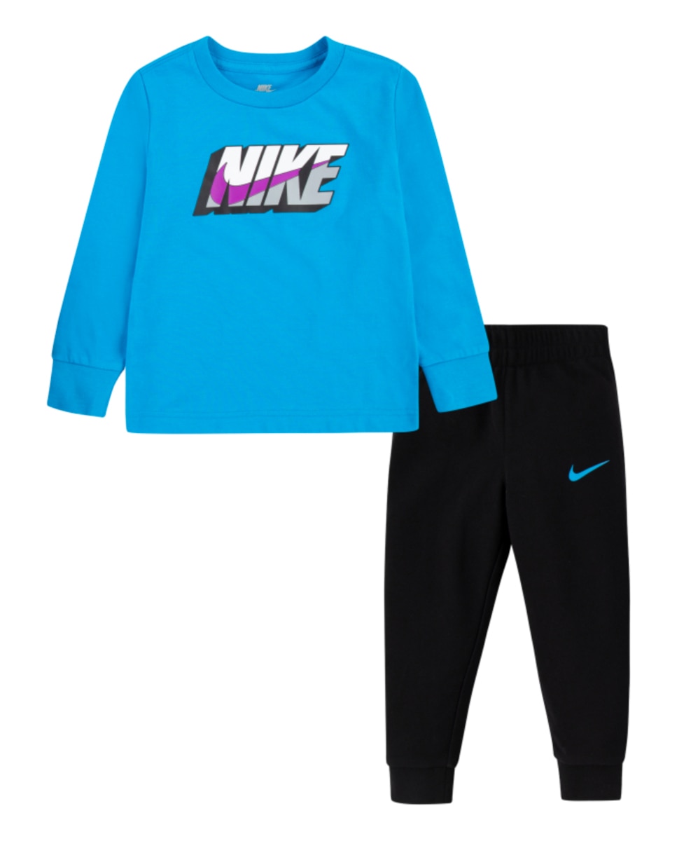 Imagen 0 de Conjunto sudadera y pantalón Nike
