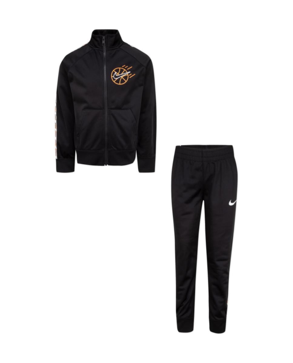 Imagen 0 de Conjunto sudadera y pantalón en color negro