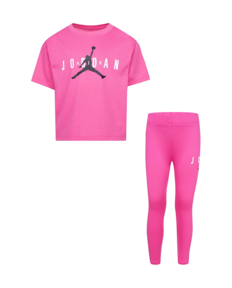 Imagen 0 de Conjunto de leggings en color rosa