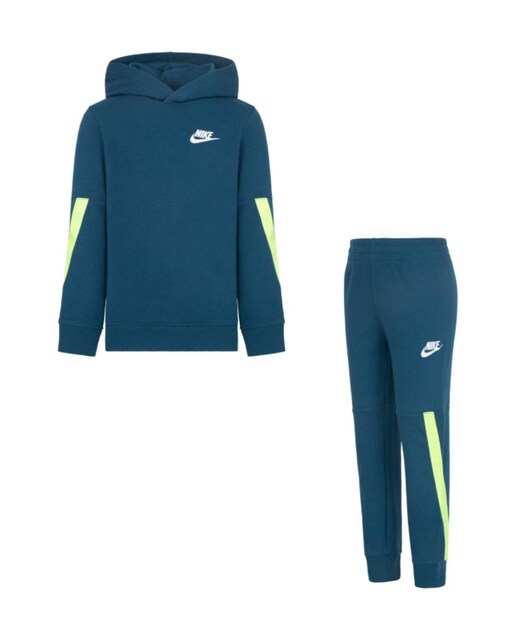 Imagen 0 de Conjunto sudadera y pantalón en color verde