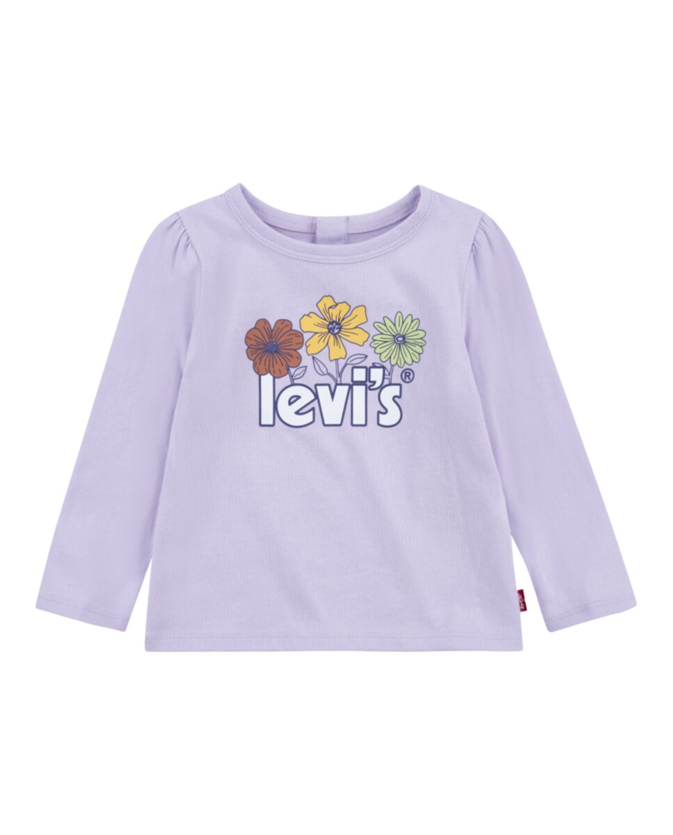 Imagen 0 de Camiseta de manga larga,Bebé niña
