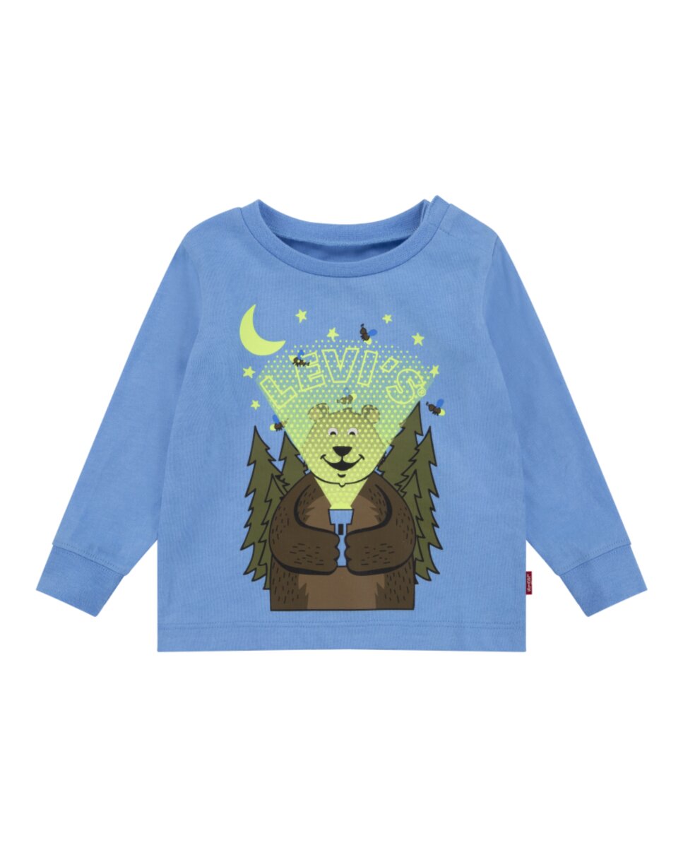 Imagen 0 de Camiseta de manga larga,Bebé niño