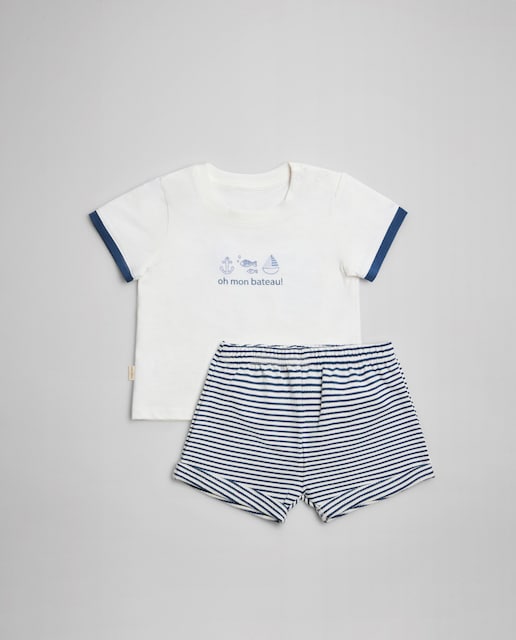 Imagen 0 de Conjunto bebé manga corta