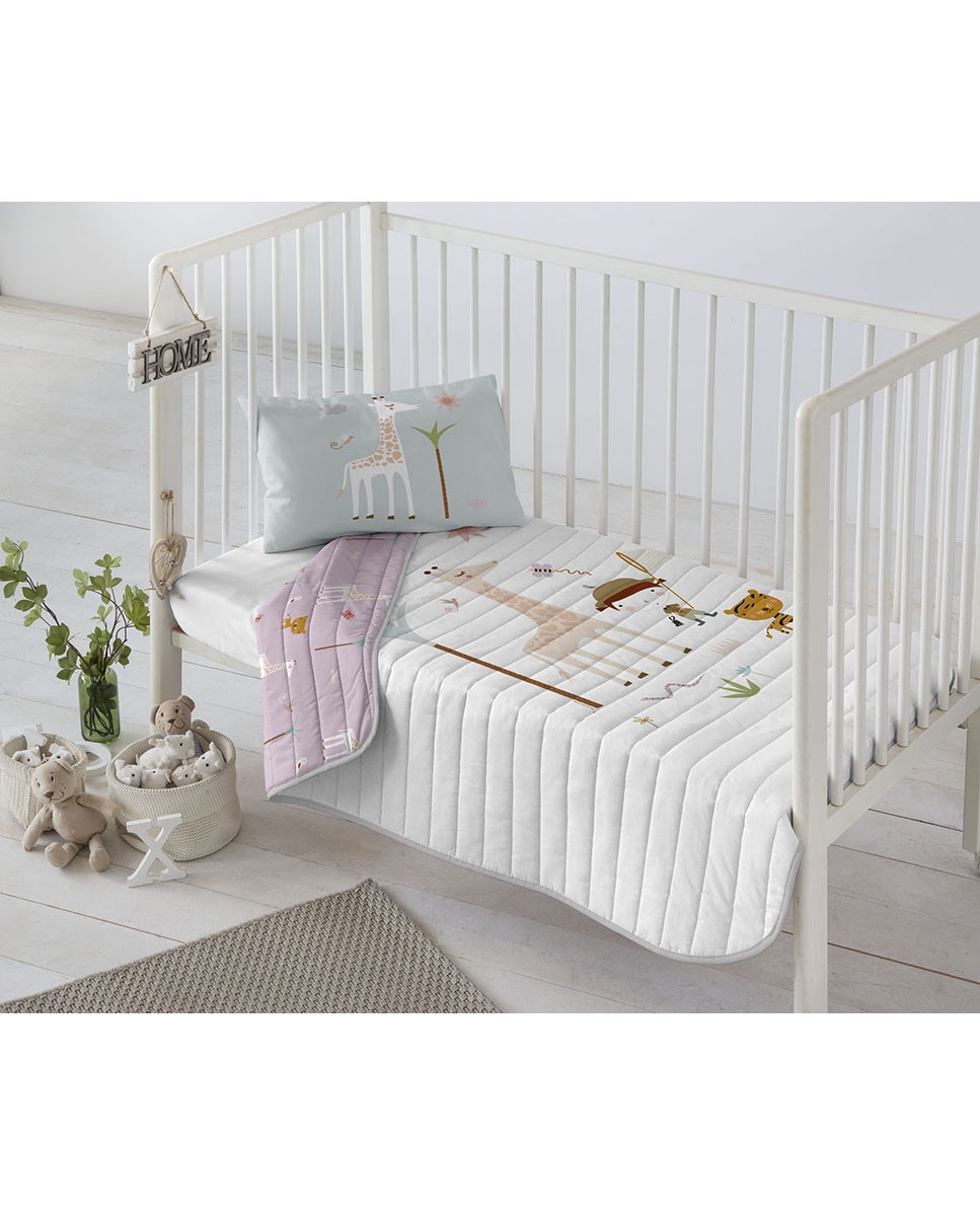 Imagen 0 de Colcha bouti cuna reversible Exploradora