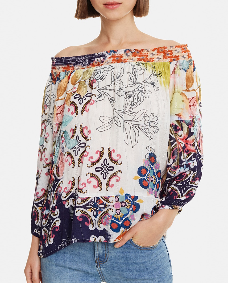 Imagen 0 de Blusa de manga larga