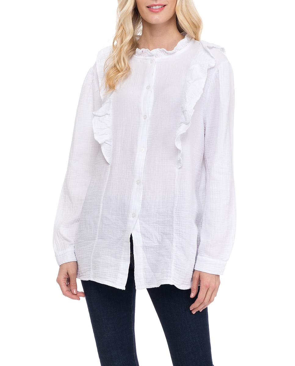 Imagen 0 de Camisa volantes