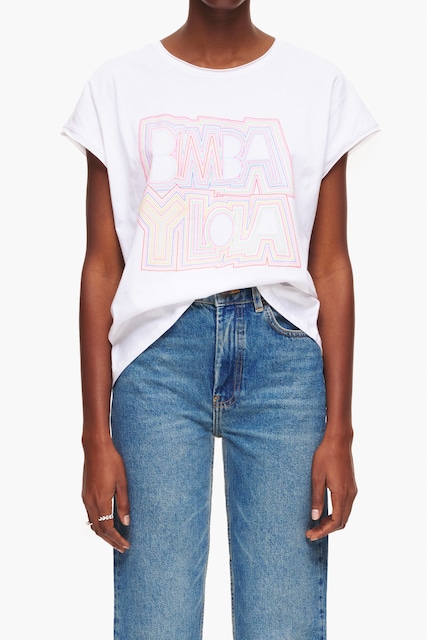 Imagen 0 de Camiseta de mujer logo