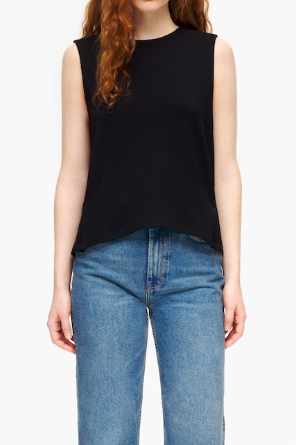 Imagen 0 de Camiseta de mujer punto roma