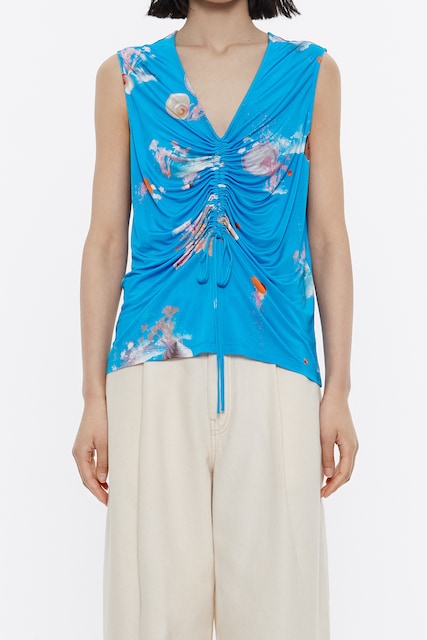 Imagen 0 de Top de mujer recto Waves