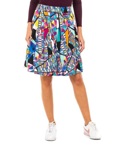 Imagen 0 de Falda acampanada