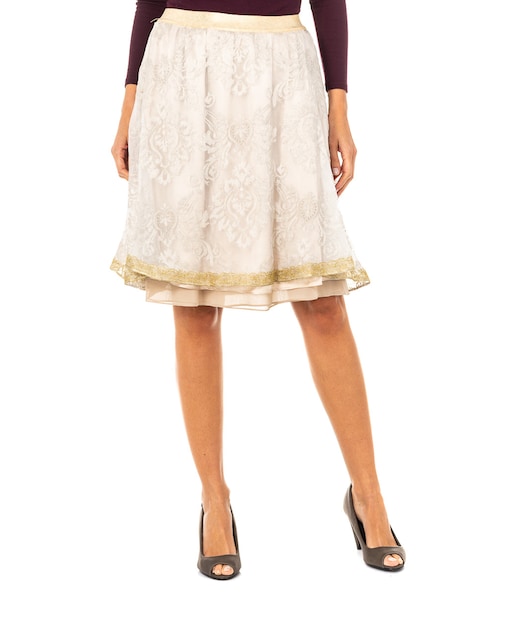 Imagen 0 de Falda volantes