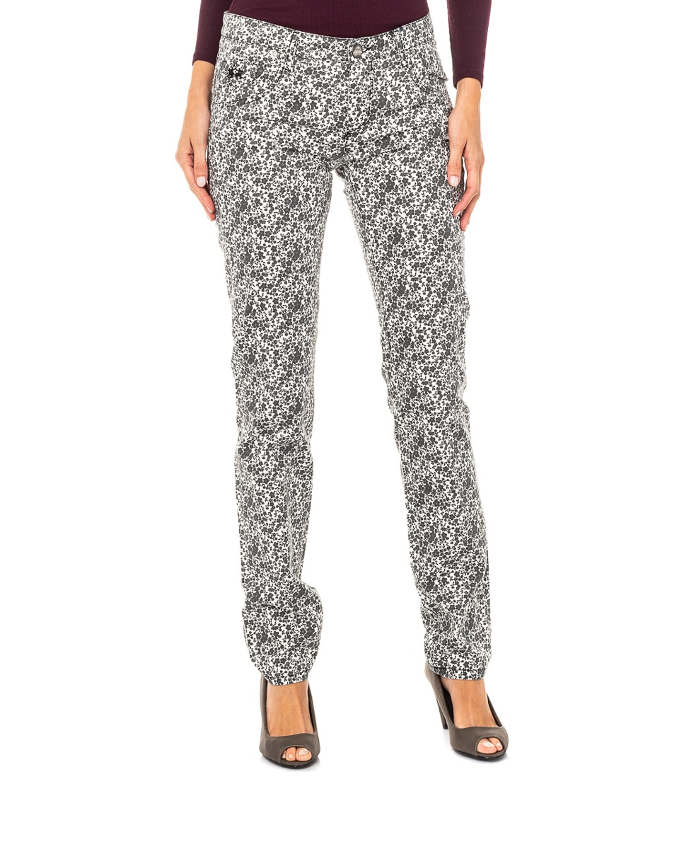 Pantalón floreado — oferta en Primeriti