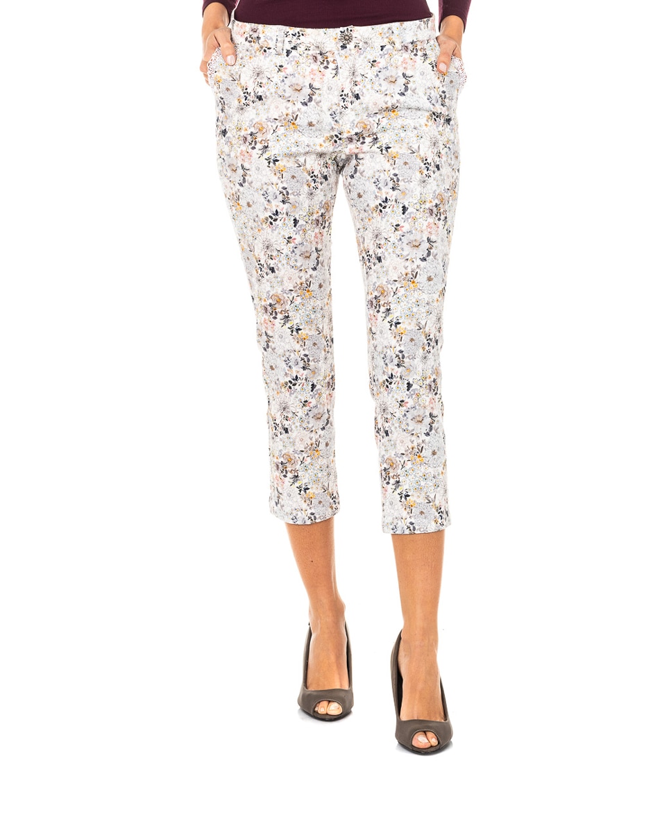 Imagen 0 de Pantalón floreado
