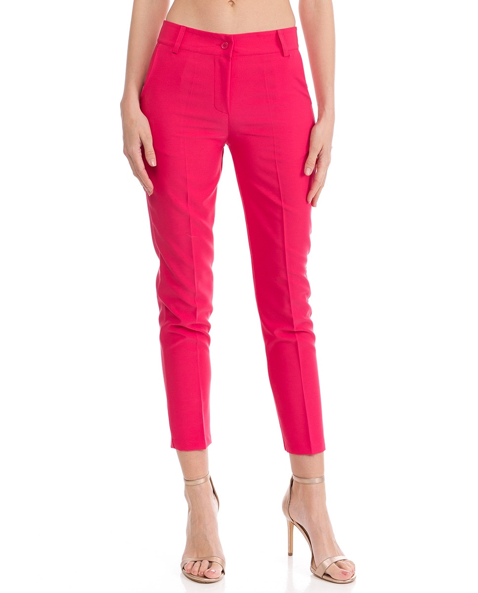 Imagen 0 de Pantalón color fucsia