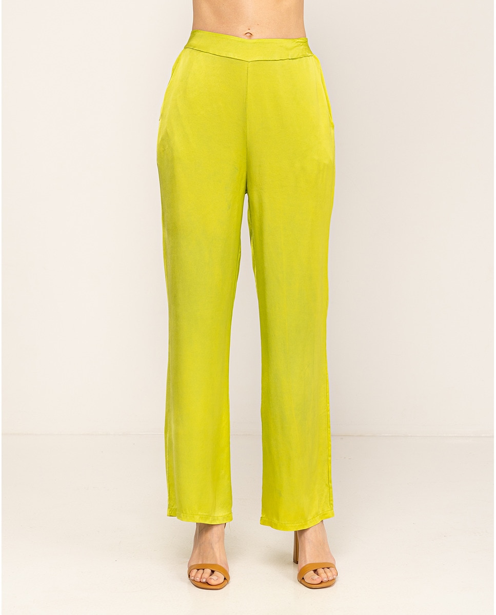 Imagen 0 de Pantalón de raso