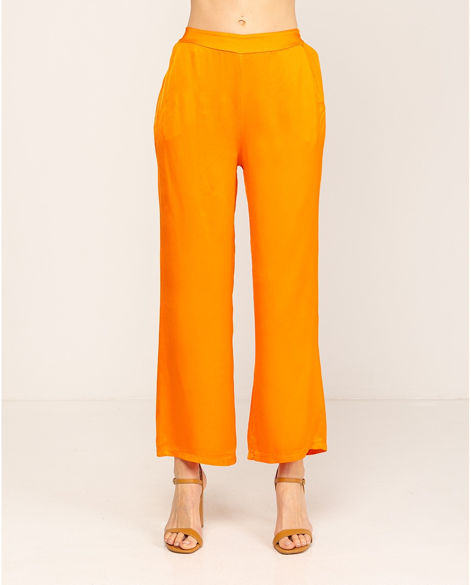 Imagen 0 de Pantalón de raso