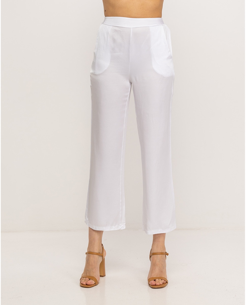 Imagen 0 de Pantalón de raso