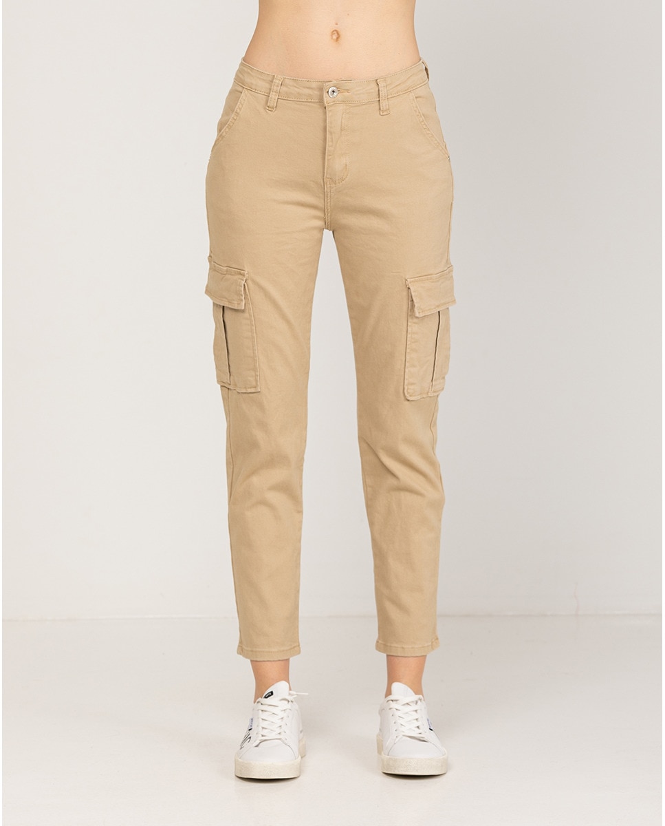 Imagen 0 de Pantalón de tiro alto