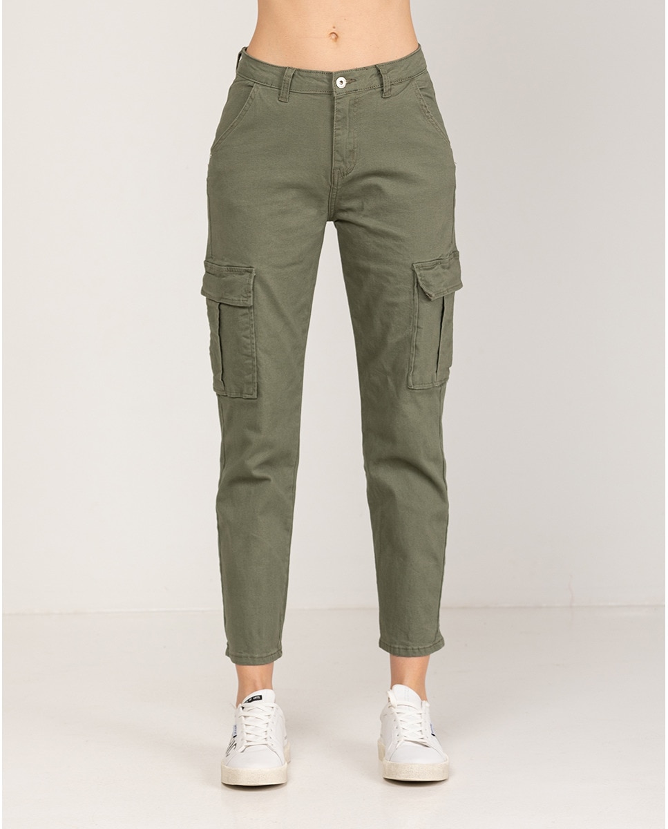 Imagen 0 de Pantalón de tiro alto