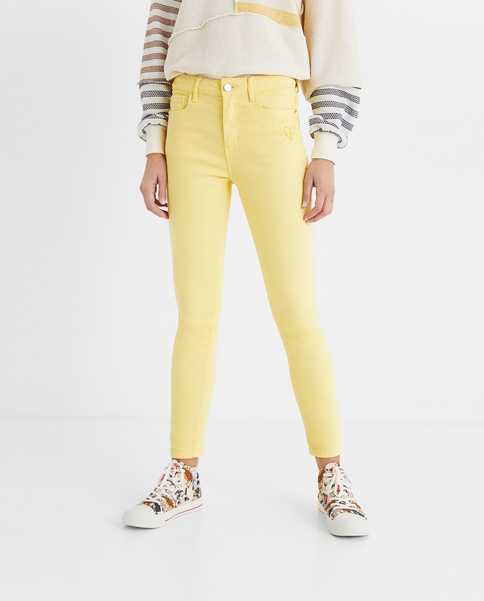 Imagen 0 de Pantalón vaquero skinny tobillero