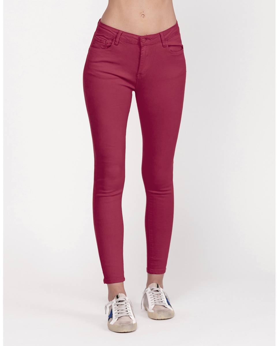 Imagen 0 de Jeans de cinco bolsillos