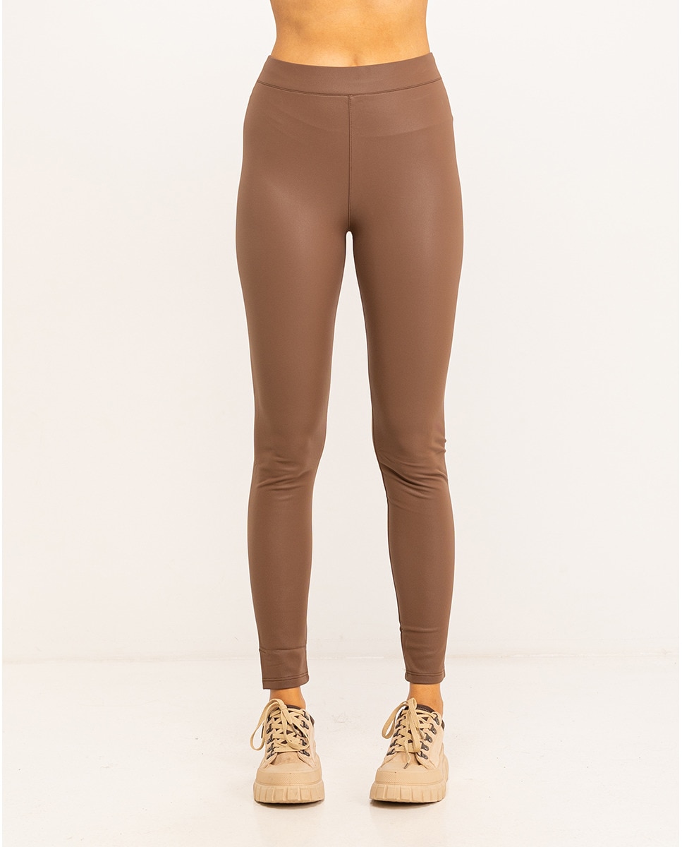 Imagen 0 de Leggins de polipiel