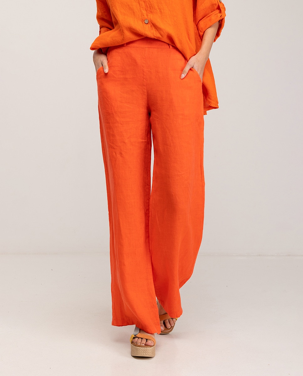 Imagen 0 de Pantalón de vestir ancho