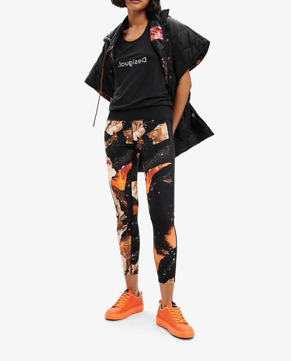 Imagen 0 de Leggings de punto mujer