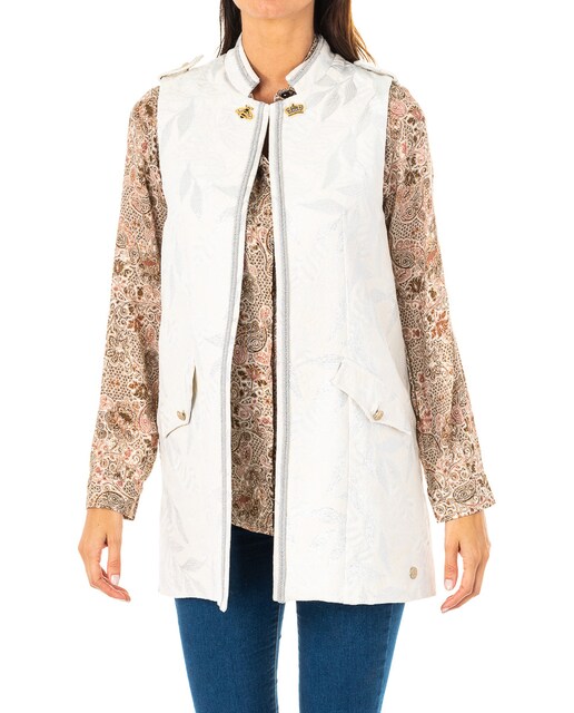 Imagen 0 de Chaleco satinado