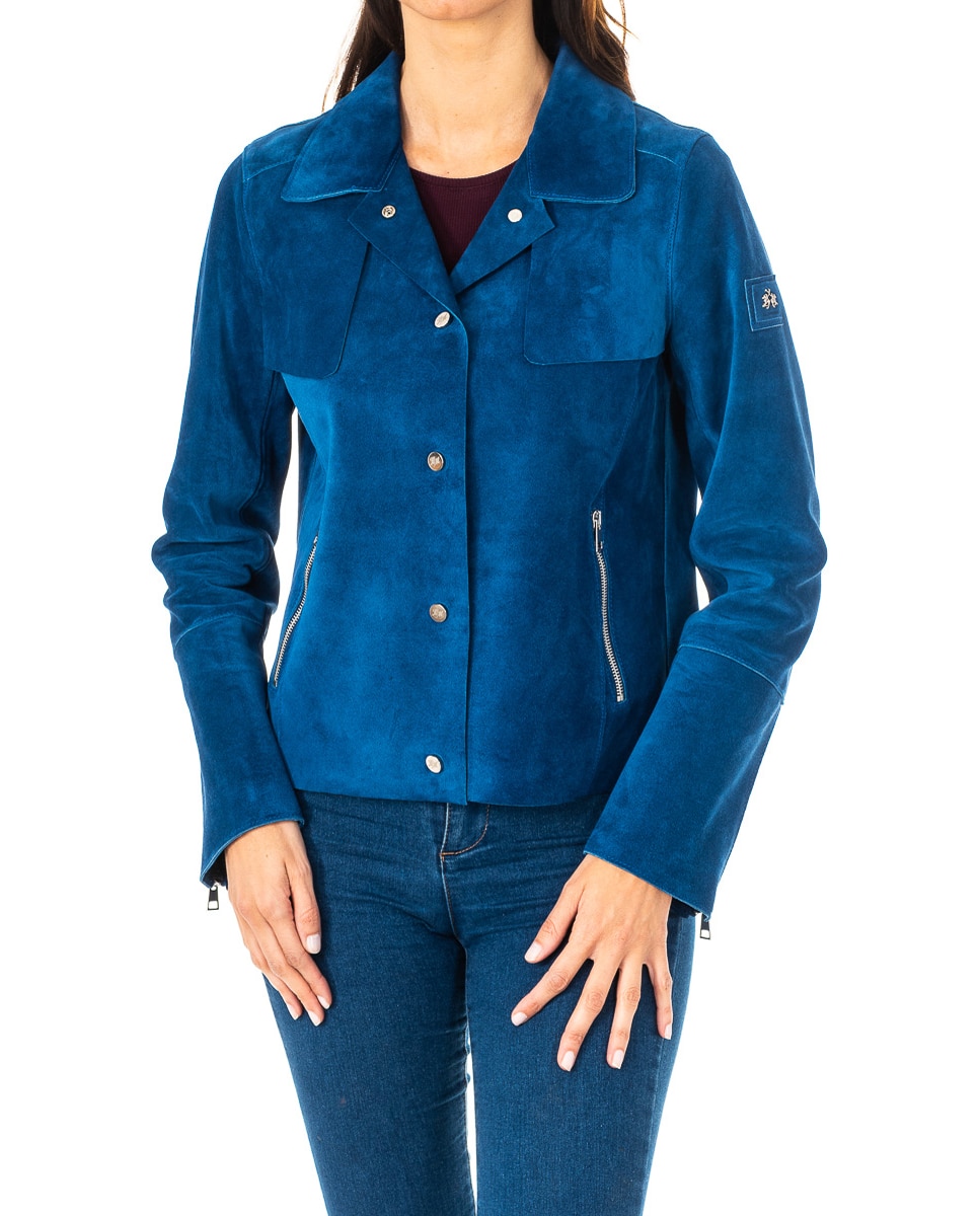 Imagen 0 de Chaqueta manga larga de Piel
