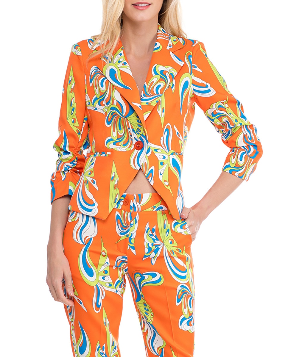 Imagen 0 de Chaqueta estampada