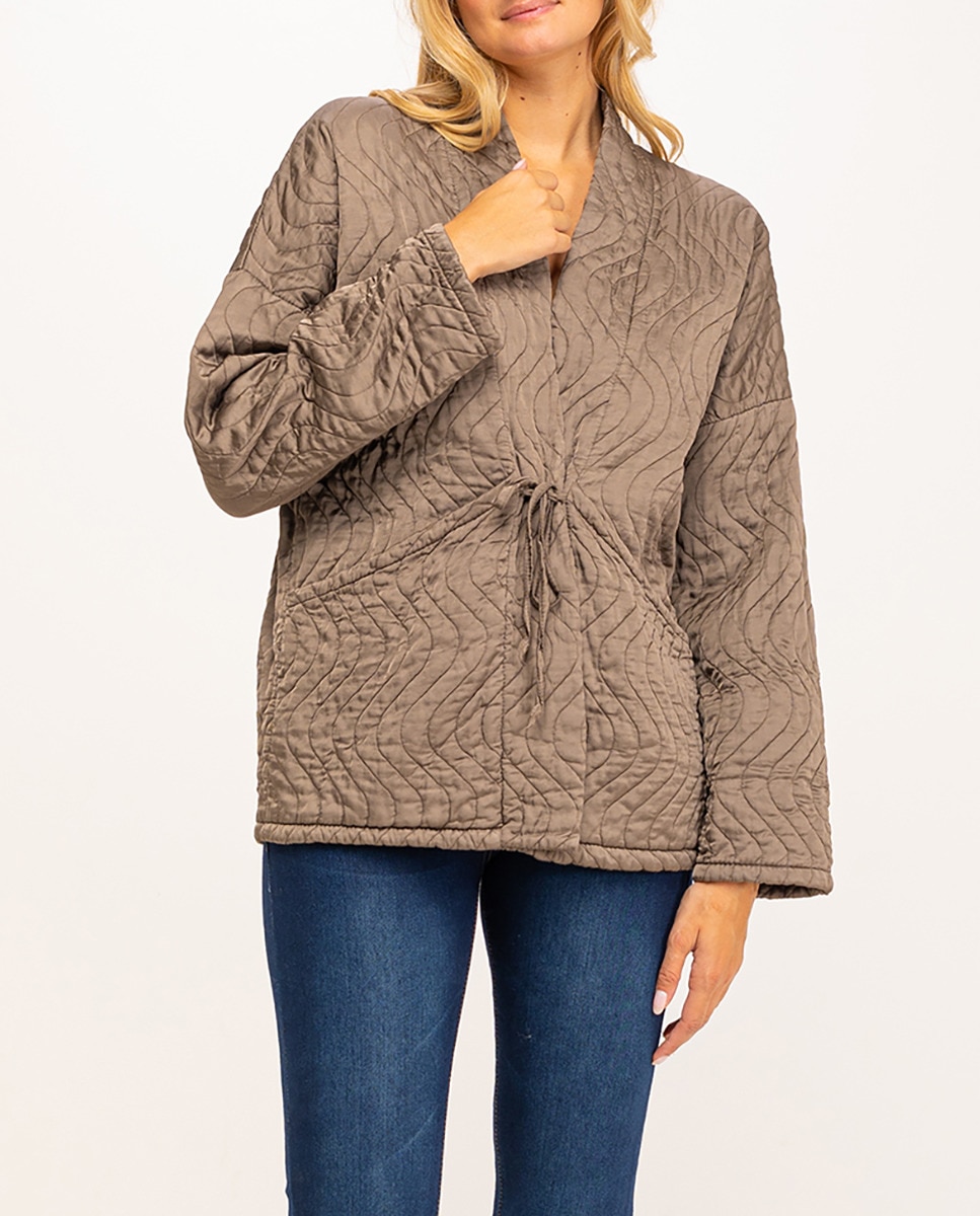 Imagen 0 de Chaqueta estilo kimono