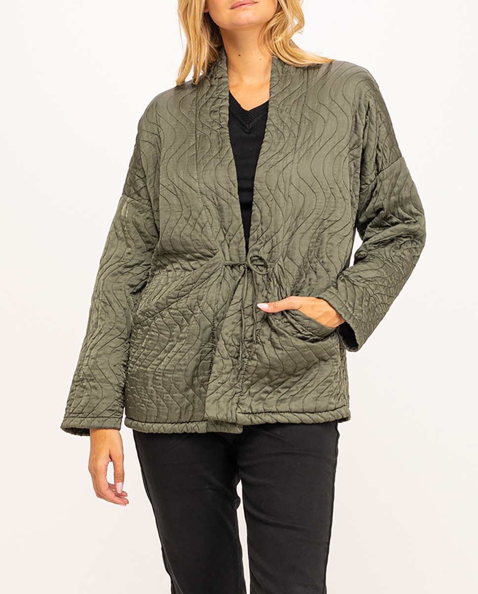Imagen 0 de Chaqueta estilo kimono