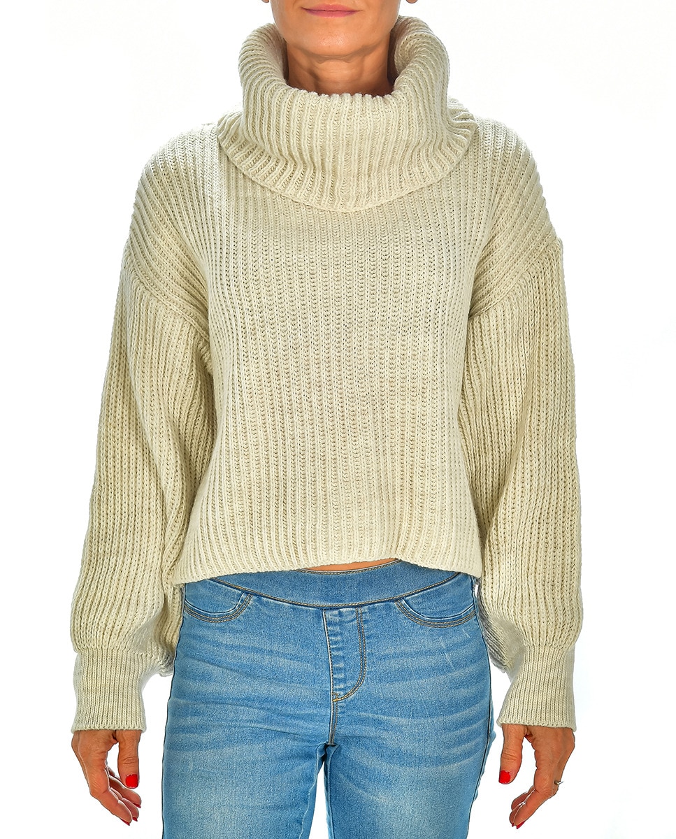 Imagen 0 de Jersey cuello alto