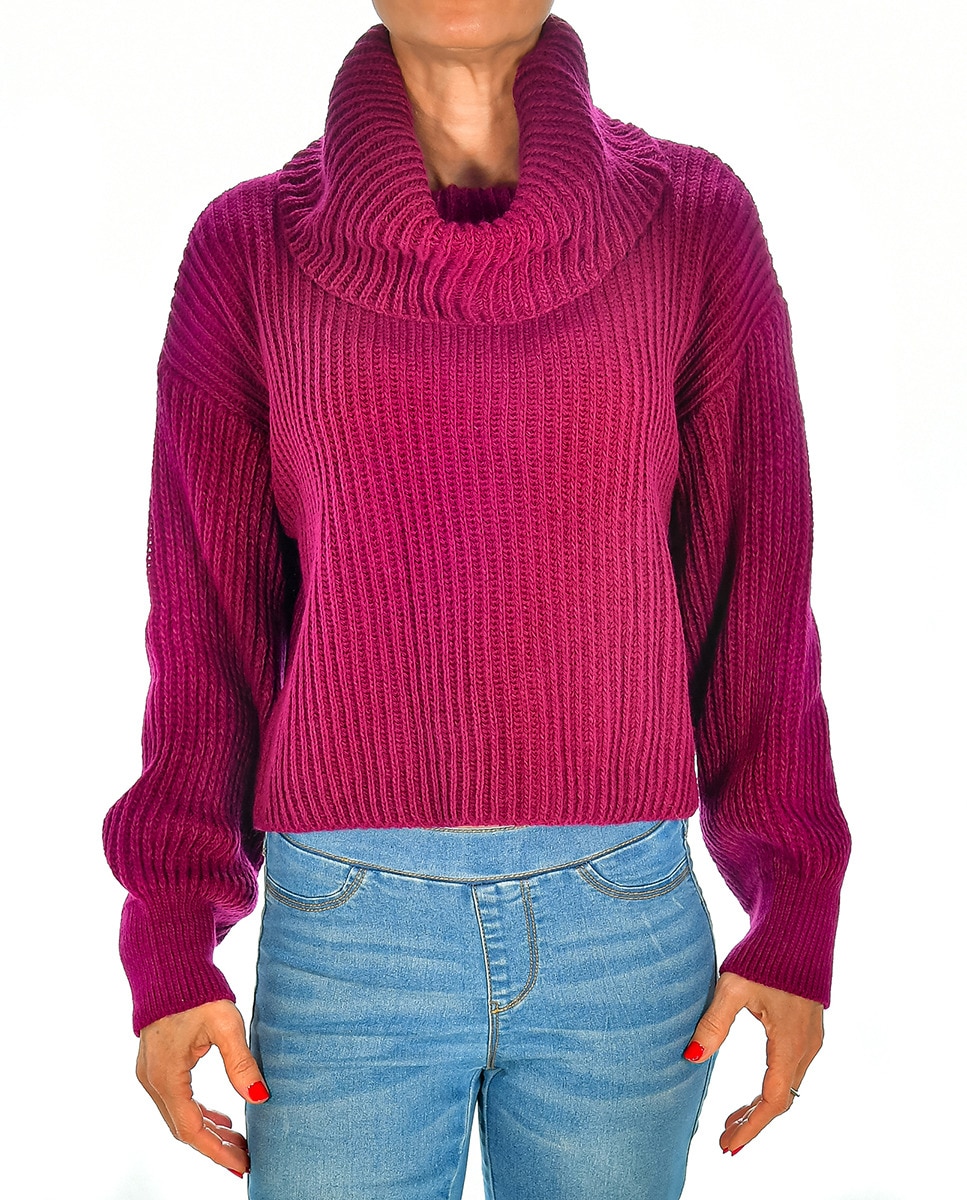 Imagen 0 de Jersey cuello alto