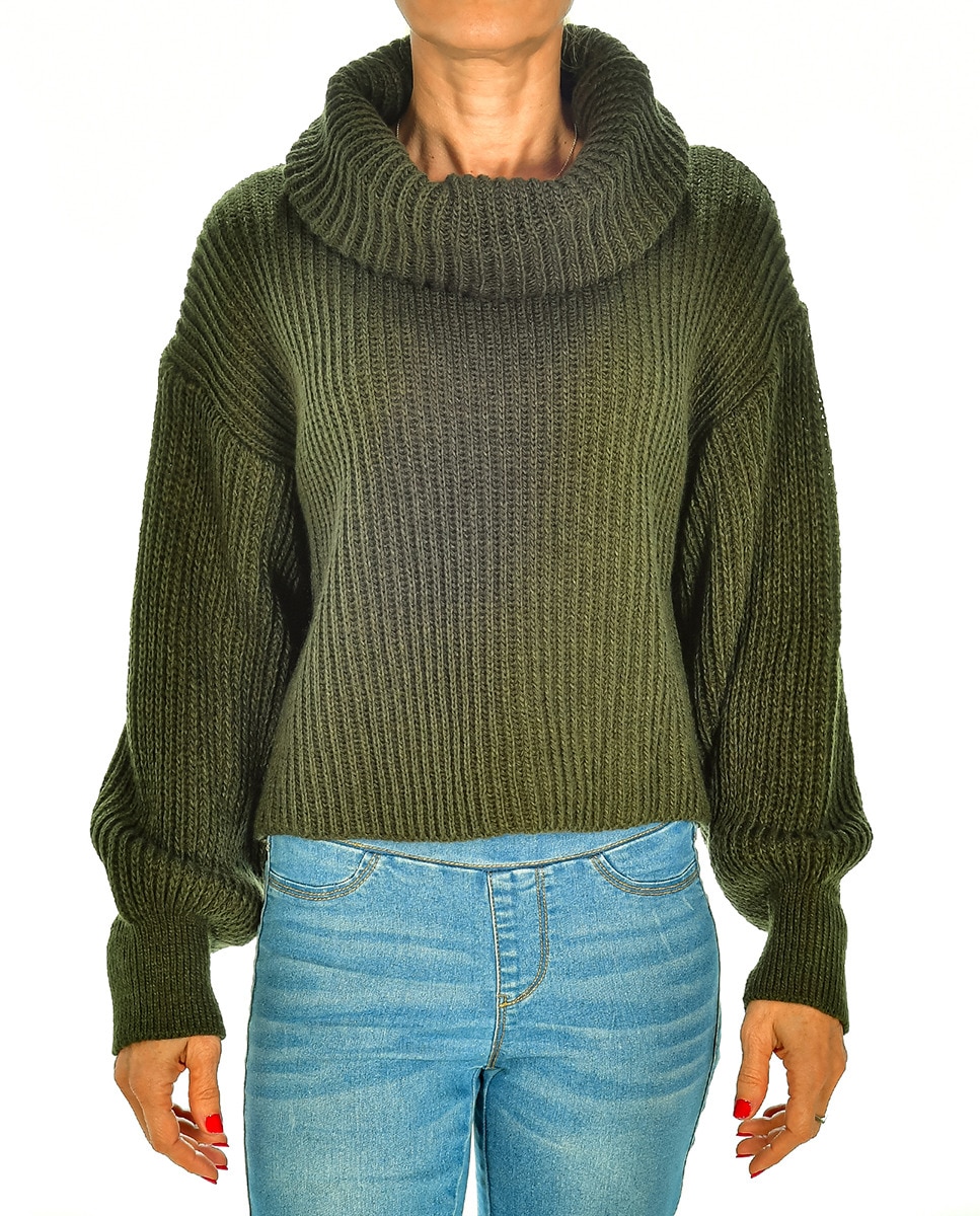 Imagen 0 de Jersey cuello alto