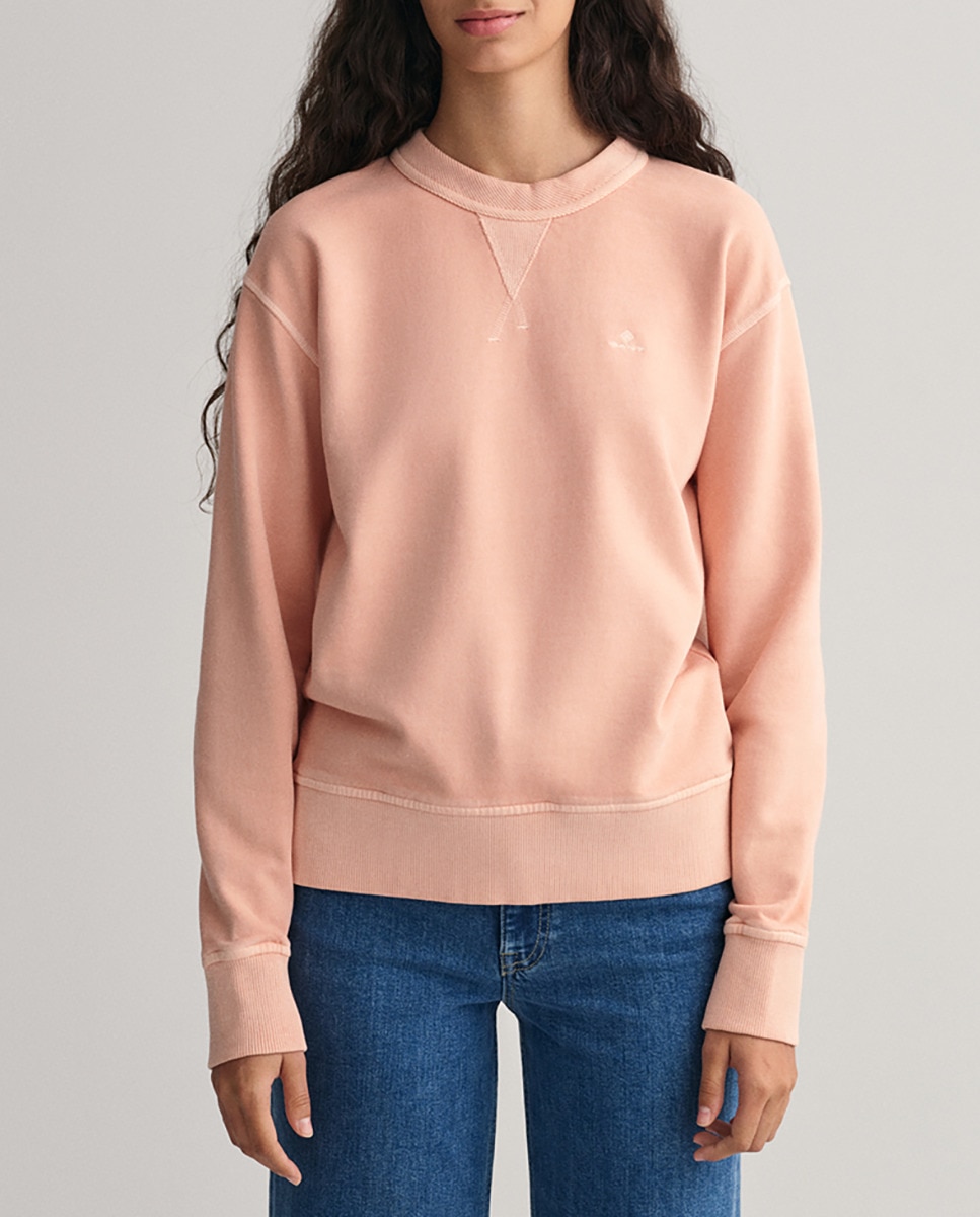 Imagen 0 de Sudadera de cuello redondo Sunfaded