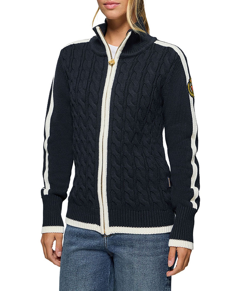 Imagen 0 de Cárdigan Nautic patch cardigan w