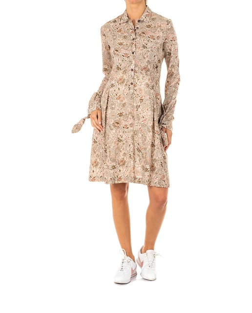 Imagen 0 de Vestido manga larga