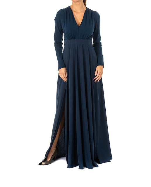 Imagen 0 de Vestido manga larga