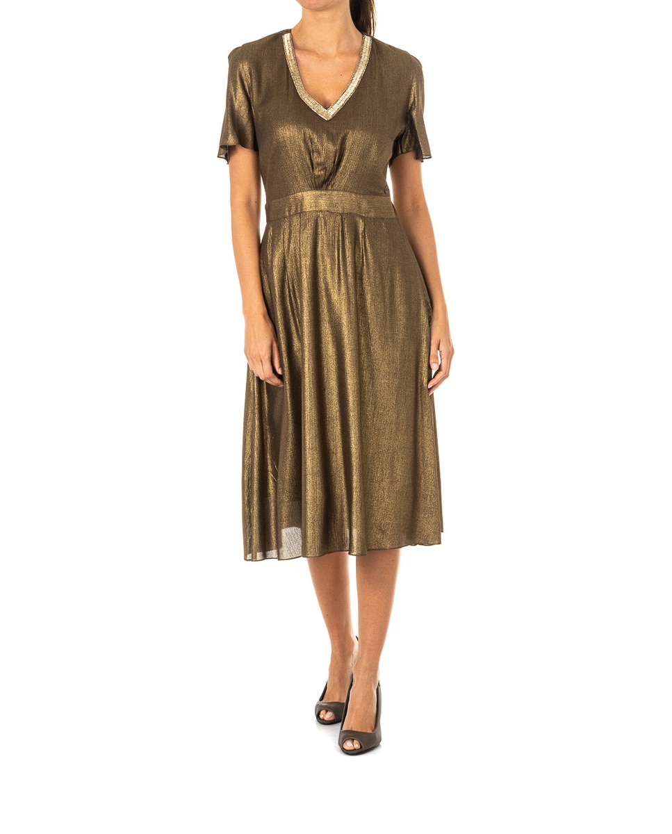 Imagen 0 de Vestido manga corta
