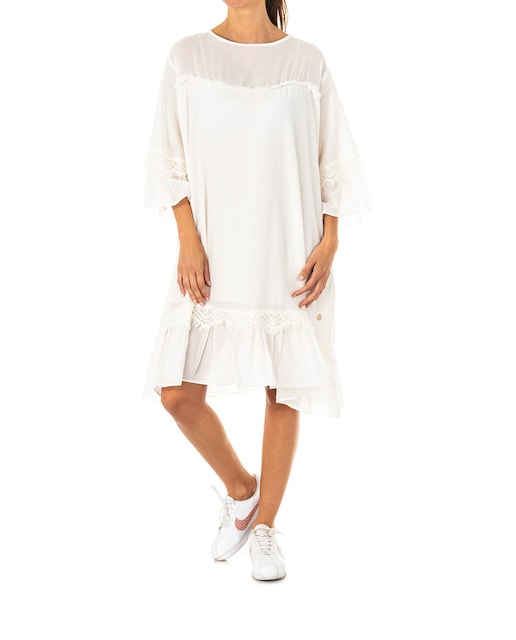 Imagen 0 de Vestido manga 3/4